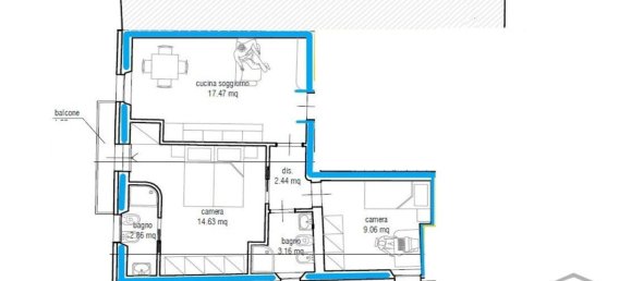 3 bedrooms Apartment in Lastra a Signa, Italy No. 322924 14