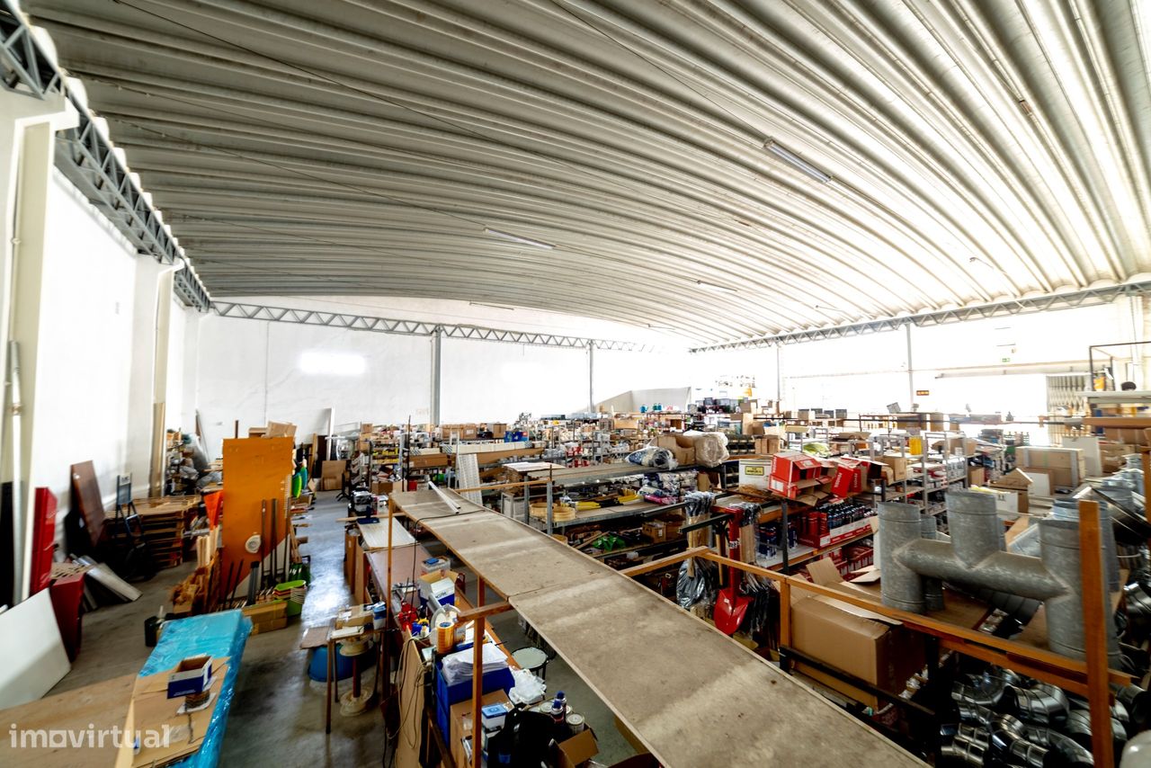 540m² Warehouse in Santarem, Portugal No. 304387
