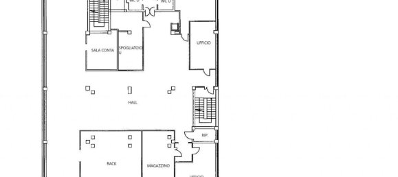 Коммерческая недвижимость 2800м² в Лечче, Италия № 374909 26