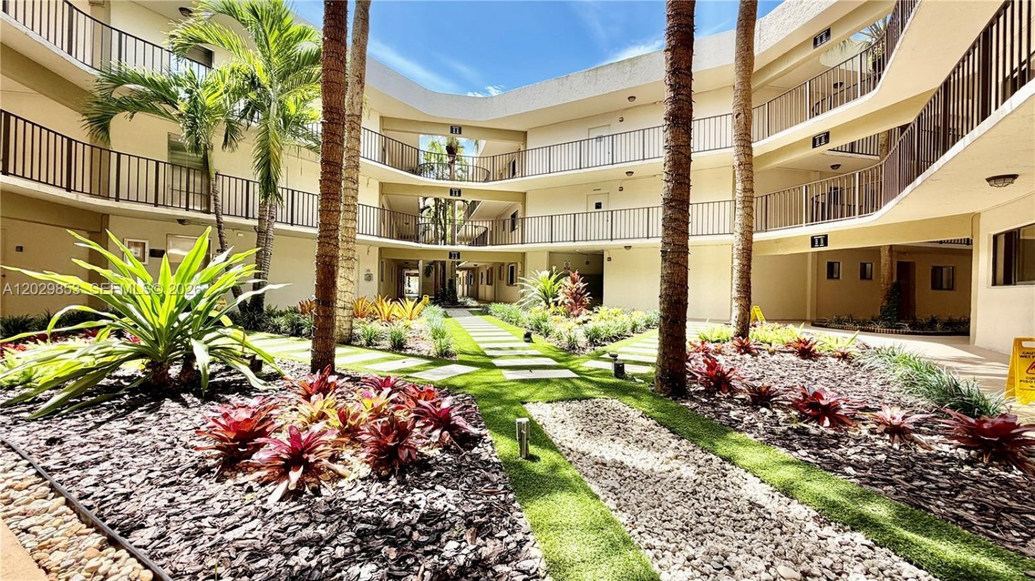 1 Schlafzimmer Wohnung in Miami, USA, Nr. 615045