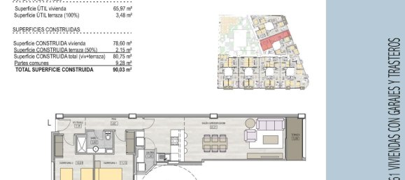 2 Schlafzimmer Wohnung in La Florida, Spain, Nr. 6567 15