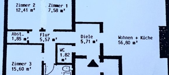 2 غرف نوم شقة في Frankfurt am Main, Germany رقم 19004 17
