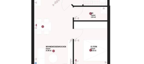 2 rooms Apartment in Salzburg, Austria No. 175918 2