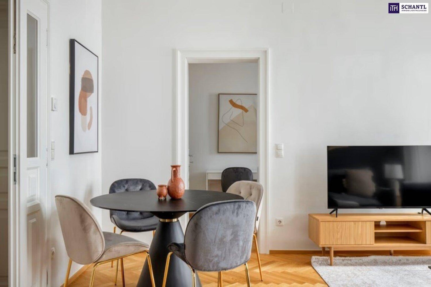 3-salle Appartement à Leopoldstadt, Austria No. 15134