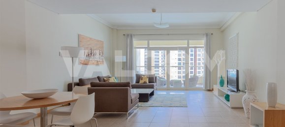 Квартира с 1 спальней в Пальма Джумейра, ОАЭ № 12840 4