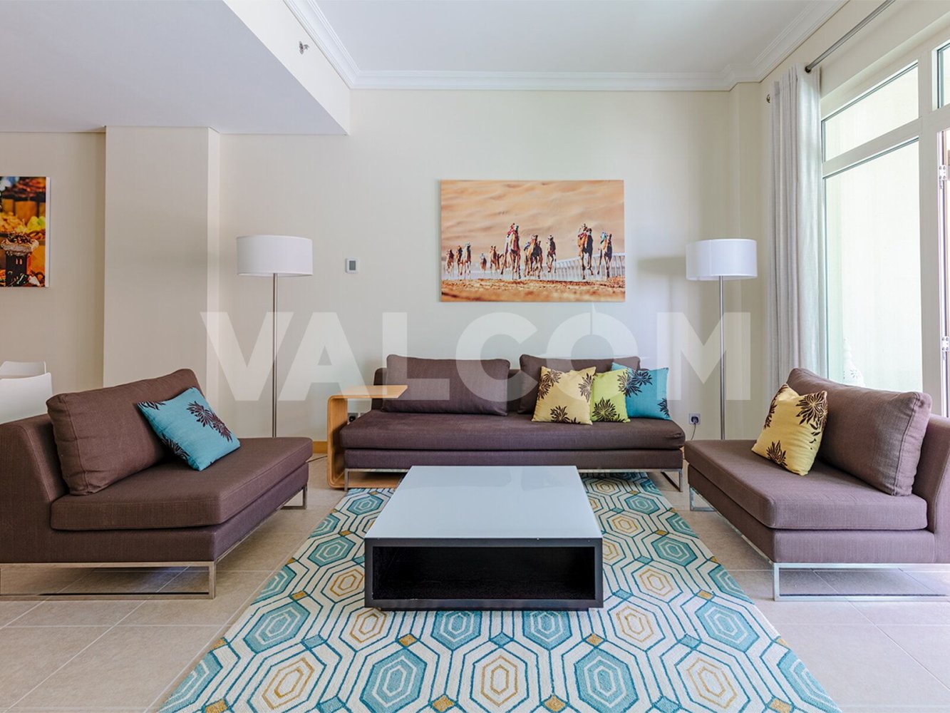 Квартира с 1 спальней в Пальма Джумейра, ОАЭ № 12840