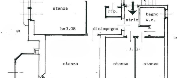 Apartamento T3 em Trieste, Italy N.º 18650 19