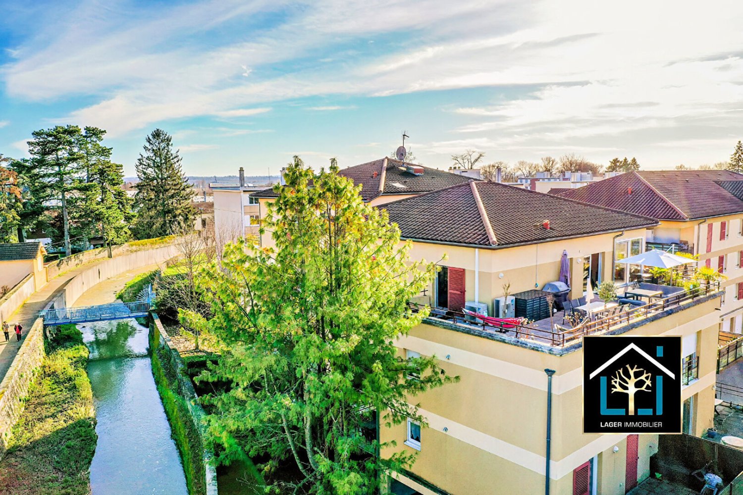 3 Schlafzimmer Wohnung in Montluel, France, Nr. 206266