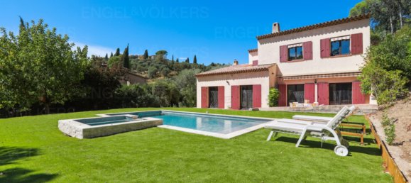 5 Schlafzimmer Villa in Grasse, France, Nr. 344330 2