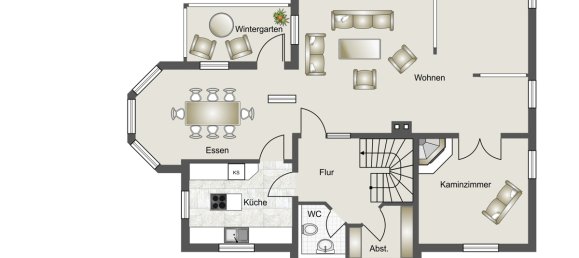 8 rooms House in Baden-Wurttemberg, Germany No. 24439 30