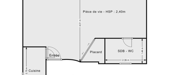 Studio in Paris, France No. 328162 13