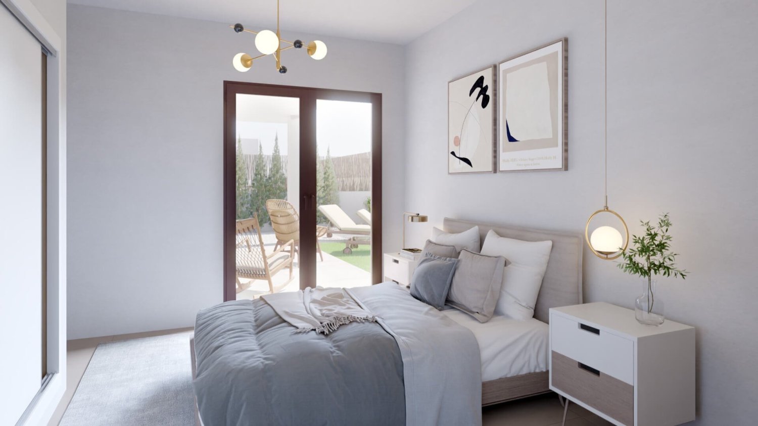 2 chambres Maison à Dinant, Algorfa, Spain No. 15889