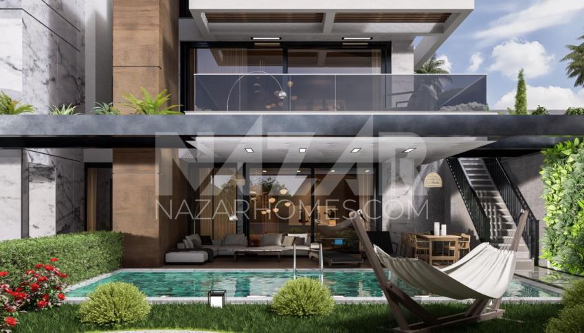 Wohnung 4+2 in Alanya, Turkey, Nr. 42144