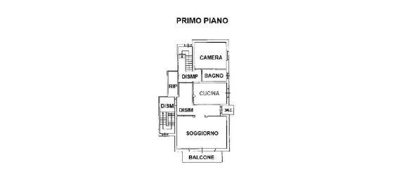 3 rooms Apartment in Vescovato, Italy No. 313857 49