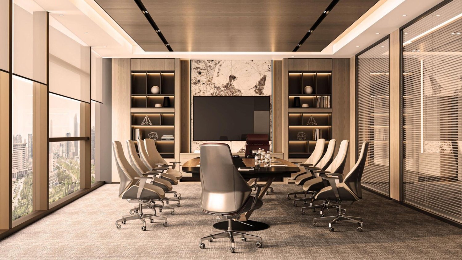 Büro in Dubai, UAE 59m², Nr. 108219