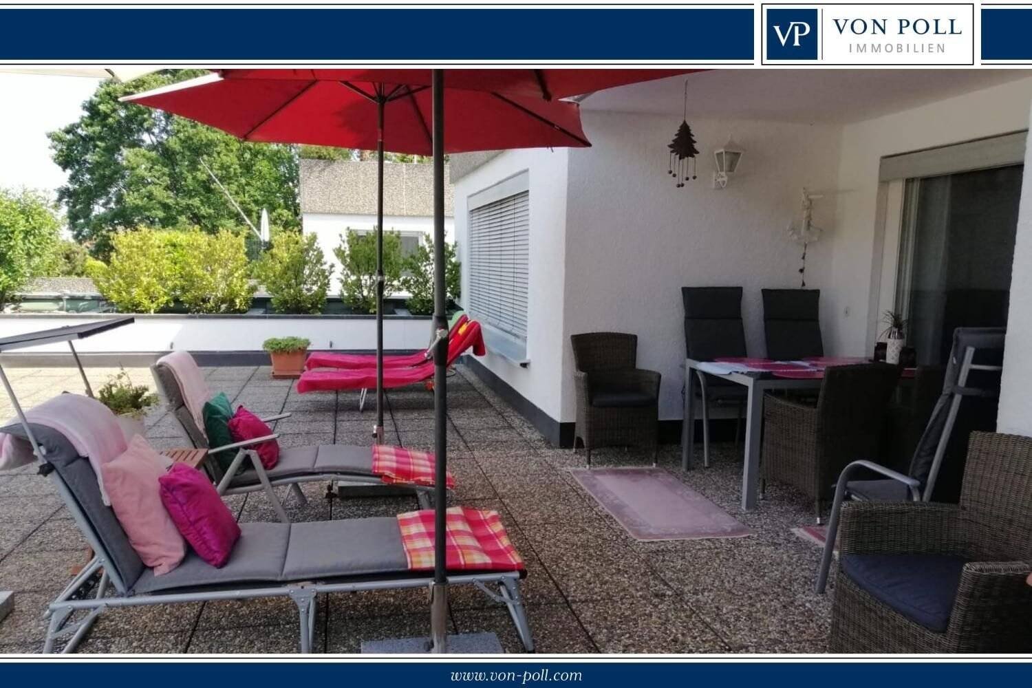 Квартира с 3 спальнями в Rastatt, Германия № 87473