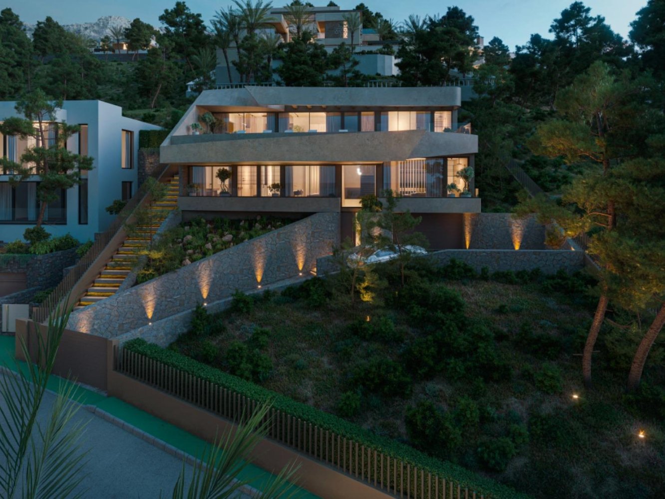 4 غرف نوم فيلا في Zona Altea Hills, Spain رقم 365847