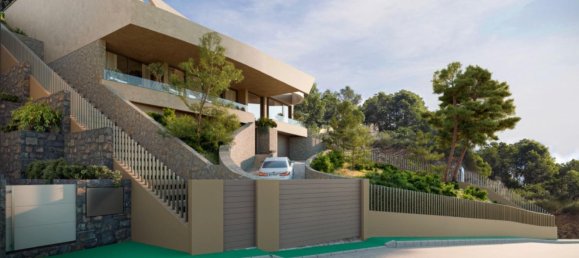 4 غرف نوم فيلا في Zona Altea Hills, Spain رقم 365847 3