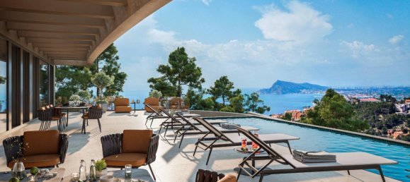 4 غرف نوم فيلا في Zona Altea Hills, Spain رقم 365847 5