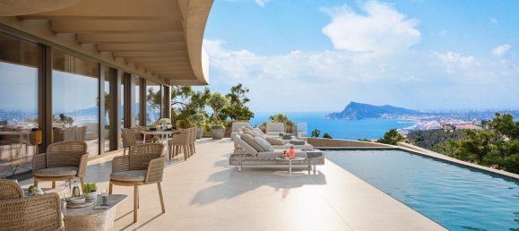 4 غرف نوم فيلا في Zona Altea Hills, Spain رقم 365847 4