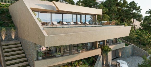 4 غرف نوم فيلا في Zona Altea Hills, Spain رقم 365847 2