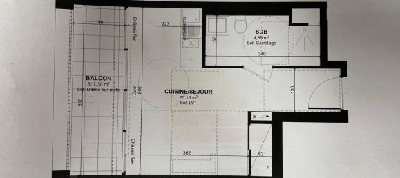 Estúdio em Strasbourg, France N.º 91752 10