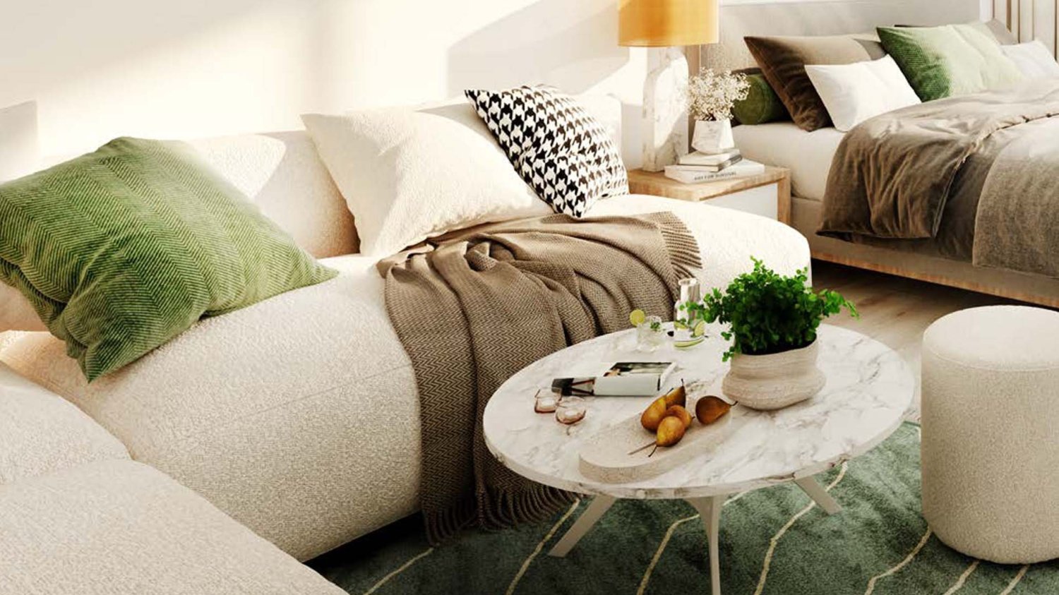 Apartamento de 1 dormitorio en LUMA22, Jumeirah Village Circle, UAE No. 59647