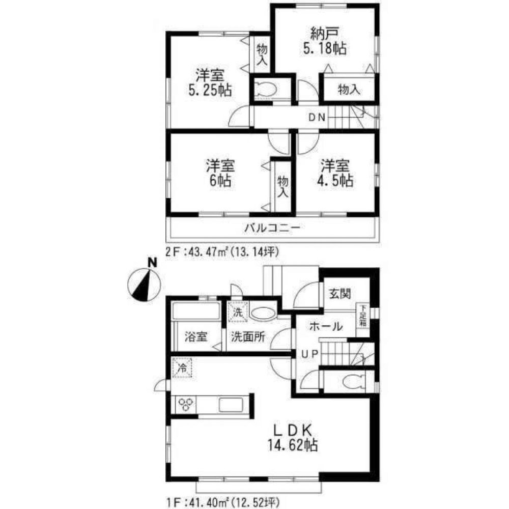 3 غرف نوم منزل في Tokyo, Japan رقم 4118