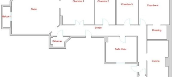 3 chambres Appartement à Strasbourg, France No. 268527 8