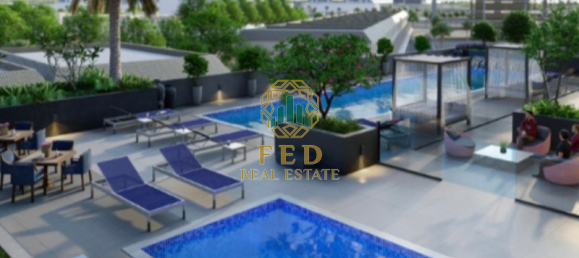 Apartamento T2 em Jumeirah Village Circle, UAE N.º 8118 13