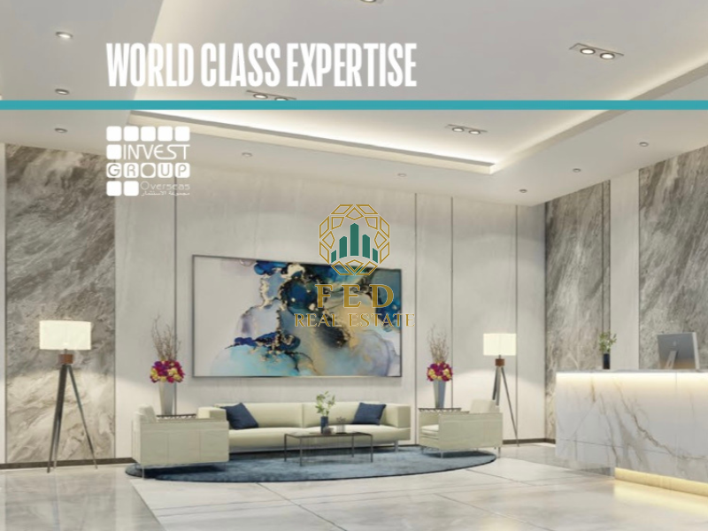 Apartamento T2 em Jumeirah Village Circle, UAE N.º 8118