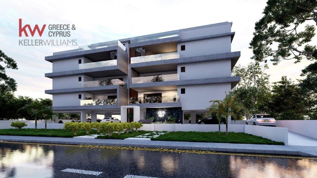 Apartamento T2 em Larnaka, Cyprus N.º 27005