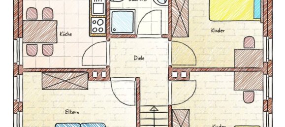 Casa de 4 dormitorios en Vechta, Germany No. 365111 3
