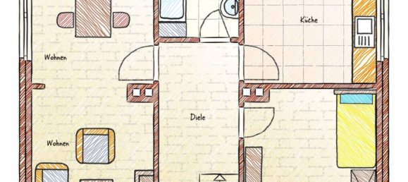 Casa de 4 dormitorios en Vechta, Germany No. 365111 2