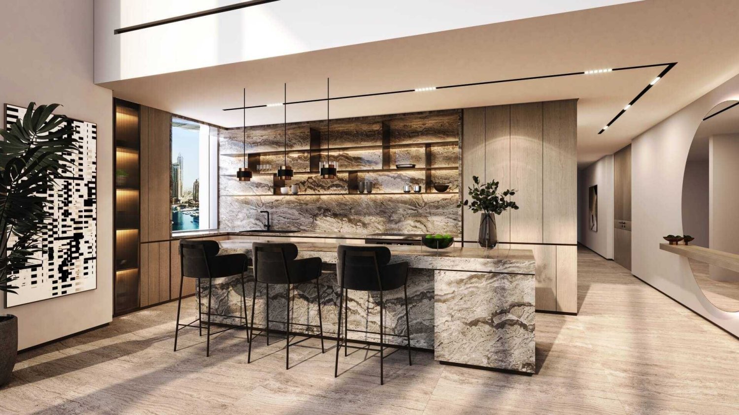 4 bedrooms Apartment in LIV WATERSIDE, Dubai Marina, UAE No. 64237