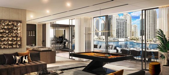 4 bedrooms Apartment in LIV WATERSIDE, Dubai Marina, UAE No. 64237 10