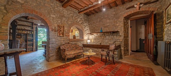 Дом с 6 спальнями в Кортона, Италия № 63296 9