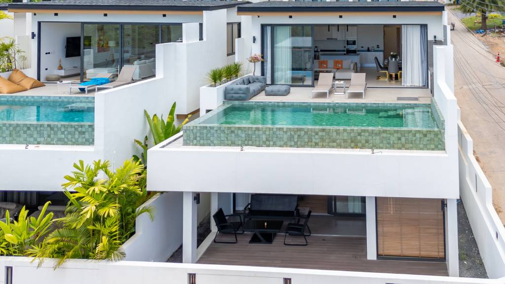 3 Schlafzimmer Villa in Ko Samui, Thailand, Nr. 59503