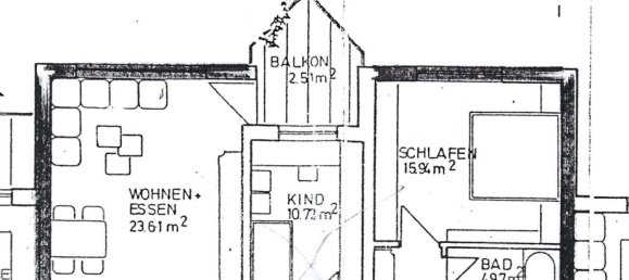 Apartamento T2 em Erlangen-Hochstadt, Germany N.º 224396 2