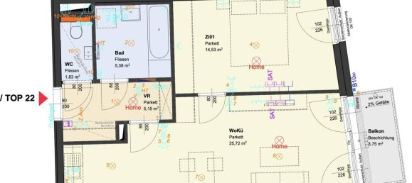 2-Zimmer Wohnung in Penzing, Austria, Nr. 169537 16