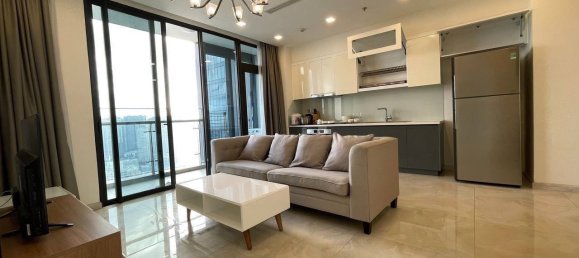 2 chambres condominium à vendre à District 1, Ho Chi Minh, Vietnam № 20741 2
