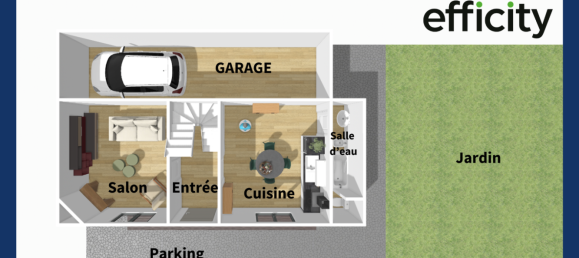 Casa T2 em Rennes, France N.º 276036 5