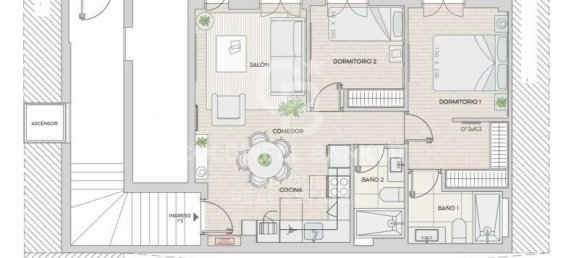 Apartamento de 2 dormitorios en Cuatro Caminos, Spain No. 124365 4