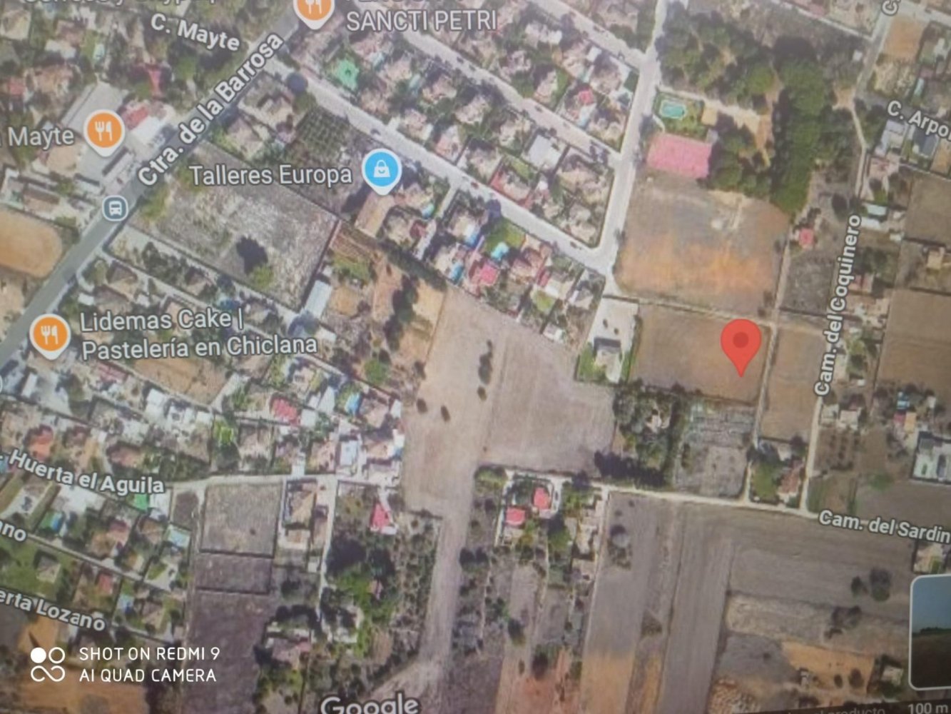 1359m² Land in Cadiz, Spain No. 263127