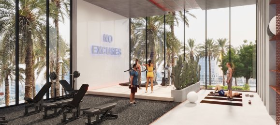 Квартира с 1 спальней в Дубай, ОАЭ № 55456 11