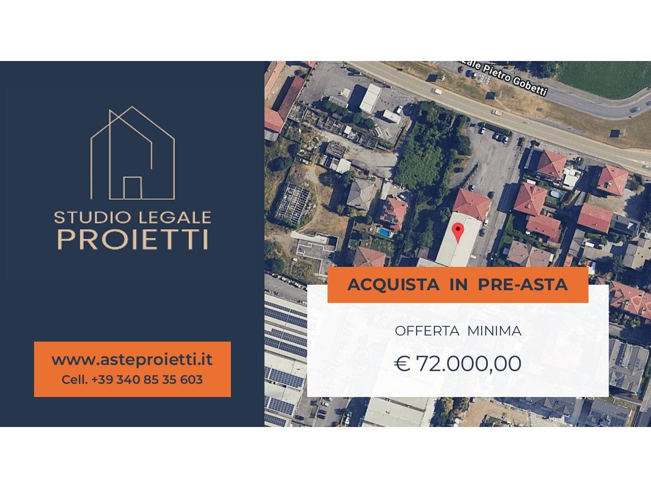 72m² Office in Cassano d'Adda, Italy No. 309100