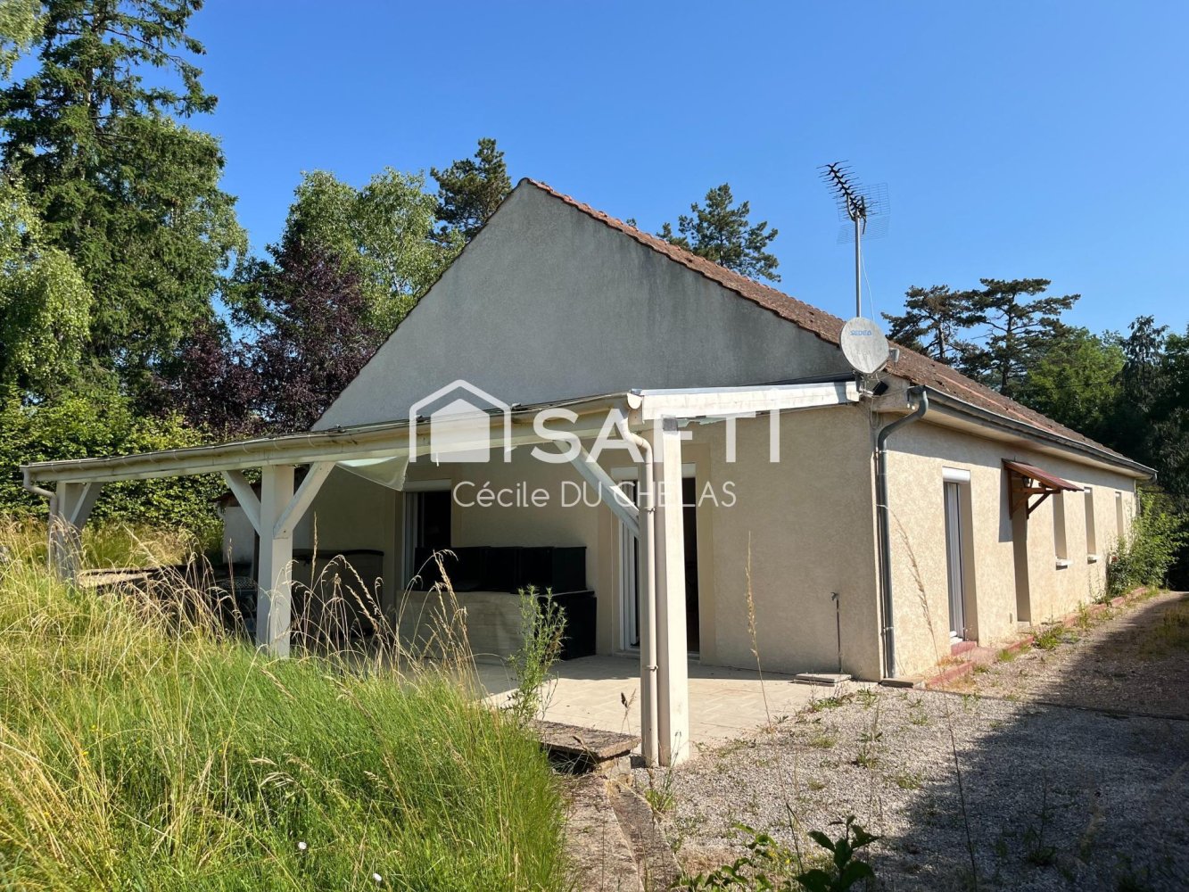 3 Schlafzimmer Haus in Cheilly-les-Maranges, France, Nr. 59531