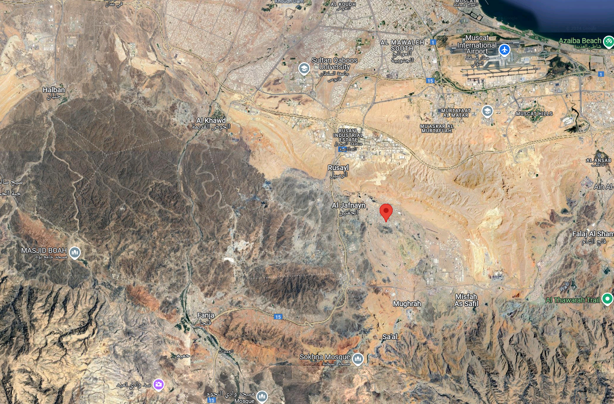 Maison de ville à As Sib, Oman No. 1154