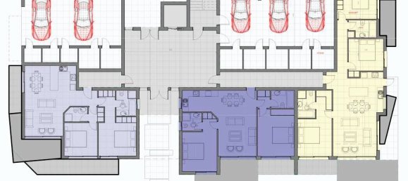 Квартира с 2 спальнями в Хлорака, Кипр № 21797 2