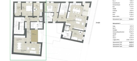 Квартира с 3 комнатами в Саксония, Германия № 172802 4